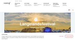 Desktop Screenshot of langeland.dk