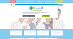 Desktop Screenshot of langeland.nl